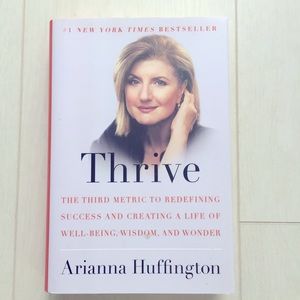 Thrive - Arianna Huffington (Hardcover)